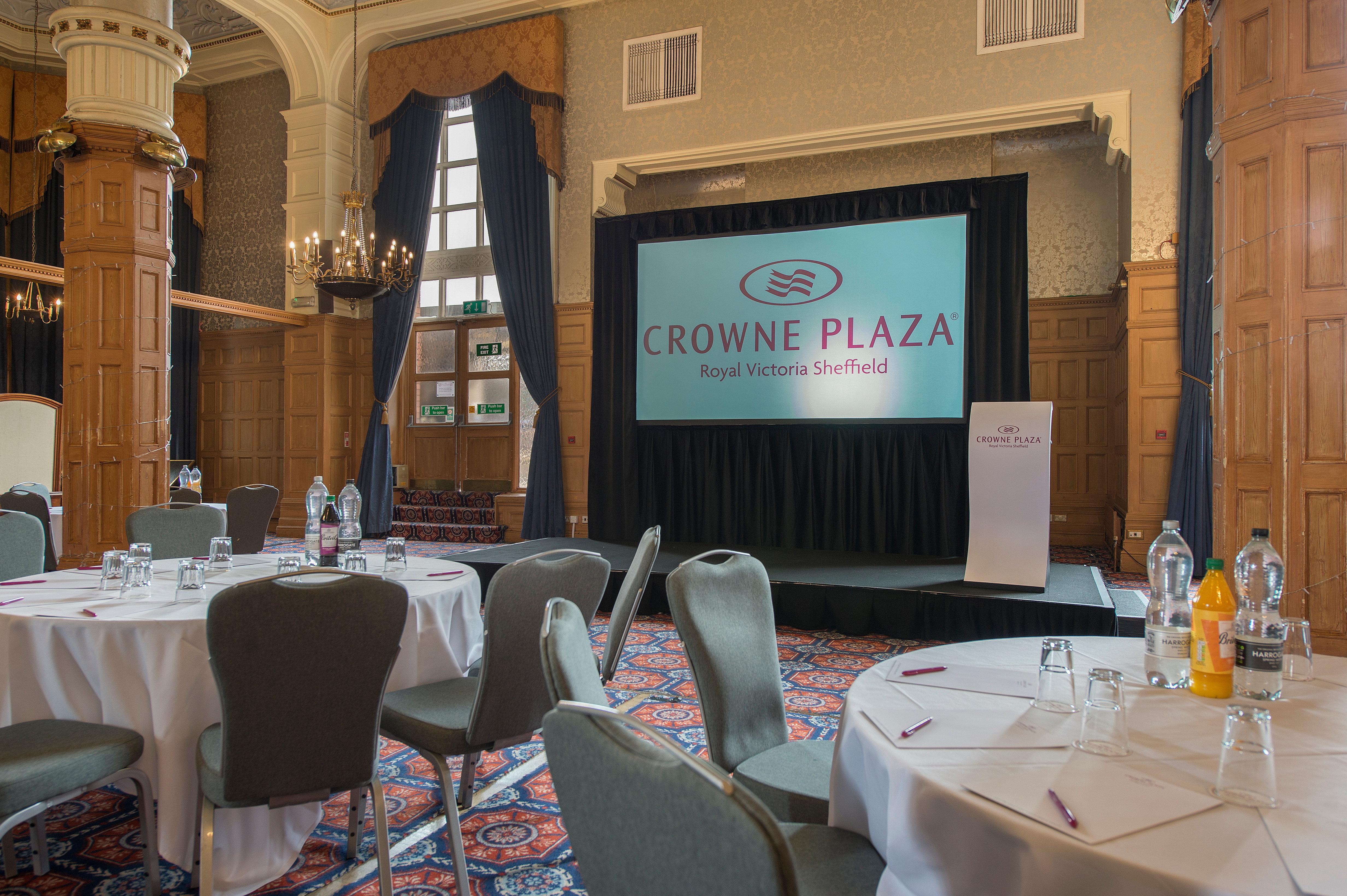 Crowne Plaza - Sheffield, An Ihg Hotel Bagian luar foto